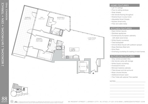 88 Regent Street Studio-2 Beds Apartment for Rent - Photo Gallery 71